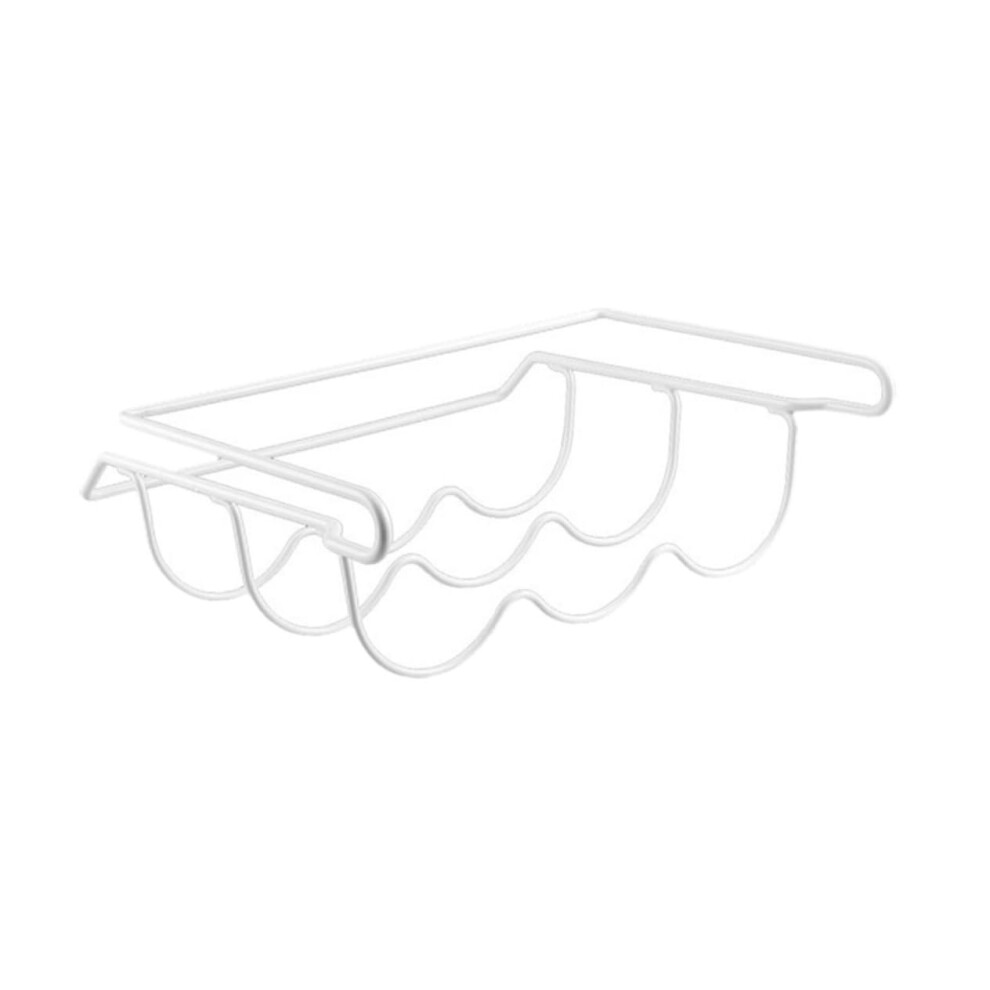 Iron Beverage Storage Rack, Refrigerator Space-Saving Hanging Bottle Holder, Iron Beer Shelf For Home Kitchen Bar And Restaurant Use-image-OPC-PMH7QG5-NEW