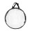 Round Christmas Wreath Bag with Sturdy-Black diameter 61cm 1