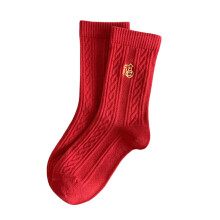 Novelty Funny Crew Socks,Chinese New Year Ankle Socks-Style 3