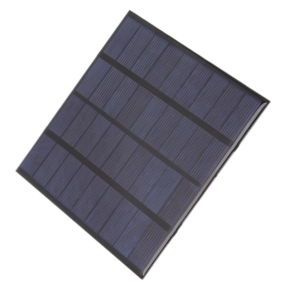 9V 2W Polysilicon Mini Solar Panel - Compact 11.5X11.5cm Diy Charger 3751356518295