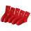 Chinese New Year Crew Ankle Socks Combed Cotton Soft-Style 2 2