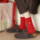 Chinese New Year Crew Ankle Socks Combed Cotton Soft-Style 1 7