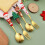 Christmas Elegances Spoon and Fork Set-E silver two pieces 5