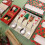 Christmas Elegances Spoon and Fork Set-E silver two pieces 6