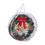 Christmas Wreath Storage Bag Round Clear-White diameter 61cm 1