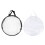 Christmas Wreath Storage Bag Round Clear-White diameter 61cm 2