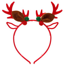 Sequined Elk Horn Headband for Adult Kids Christmas-Style 6