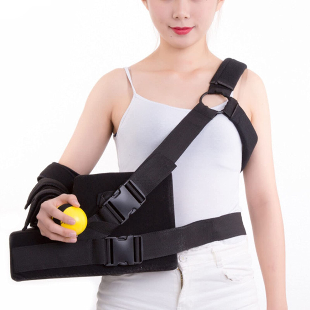 Arm Sling Right Arm, Adjustable Shoulder Medical Support Strap For Broken Arm, Elbow Or Shoulder Injury, Quick Recovery