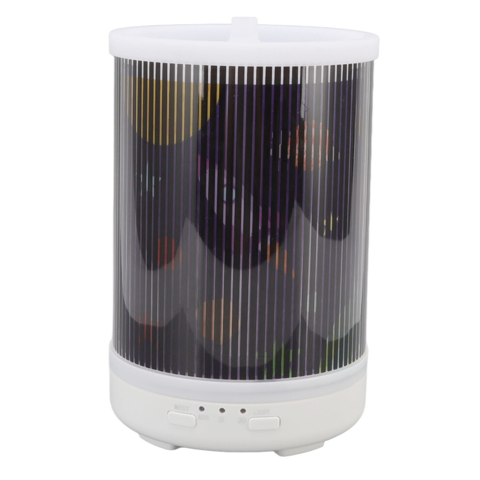 Aroma Diffuser 250ml Essential Oil Humidifier LED Light, UK Plug-image-OPC-PMH7R5R-NEW