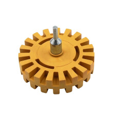 Car Rubber Eraser Wheel 20/26mm Polishing Wheel Decal Remover Tool 0.78in Thickness