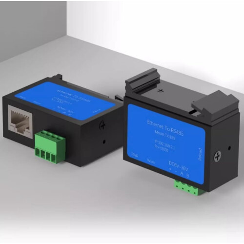 RS485 to Ethernet Serial Port Server Modbus IP 600bps-921600bps Industrial IoT Communication Server 1