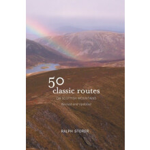 50 Classic Routes on Scottish Mountains by Ralph Storer Paperback Book