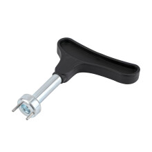 Wrench for Golf Shoes Iron Alloy Spike Remover Tool With Comfortable Grip Replacement Spikes for SoftSpikes