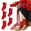 Chinese New Year Crew Ankle Socks Combed Cotton Soft-Style 4 3