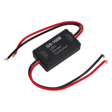 4er Set Lichtblitzmodul-Controller – 12V DC, 2A, ABS, 49,5x27,5x14mm