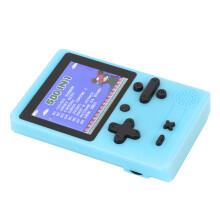 Mini Retro Handheld Spielkonsole mit HD-Bildschirm – Blau Tragbar
