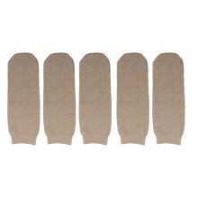 Breathable Elastic Stump Socks Set 5pcs Cotton for Amputees Size M