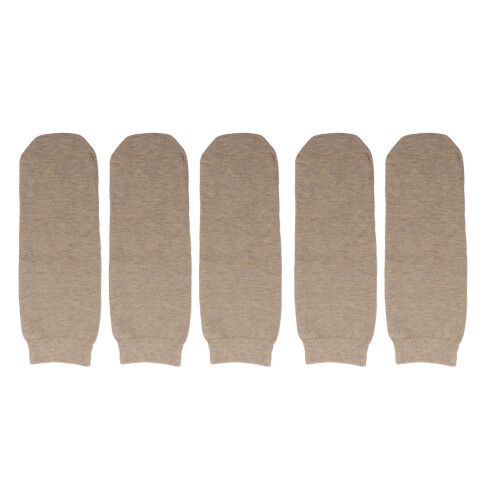 Breathable Elastic Stump Socks Set 5pcs Cotton for Amputees Size M