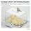 Collection Box Mit Fenster Briefkasten Transparent 1Set 4
