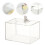 Collection Box Mit Fenster Briefkasten Transparent 1Set 11