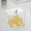 Collection Box Mit Fenster Briefkasten Transparent 1Set 5