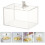 Collection Box Mit Fenster Briefkasten Transparent 1Set 9