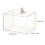 Collection Box Mit Fenster Briefkasten Transparent 1Set 2