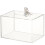 Collection Box Mit Fenster Briefkasten Transparent 1Set 10