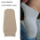 Breathable Elastic Stump Socks Set 5pcs Cotton for Amputees Size M 6