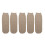 Breathable Elastic Stump Socks Set 5pcs Cotton for Amputees Size M 2