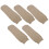 Breathable Elastic Stump Socks Set 5pcs Cotton for Amputees Size M 16