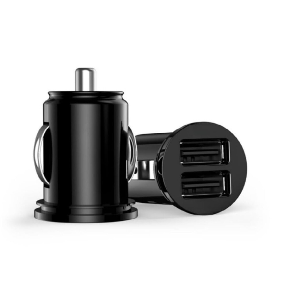 Dual Port Usb Car Charger 12V Car Adapter For Fast Charging Smartphone And Tablet Compatibility On-The-Go Usb Socket 9084446698732