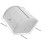 Bread Bin Farmhouse Metal Loaf Holder Container 2