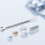 12 rvs verdikte medicijnschepje microspatel 6