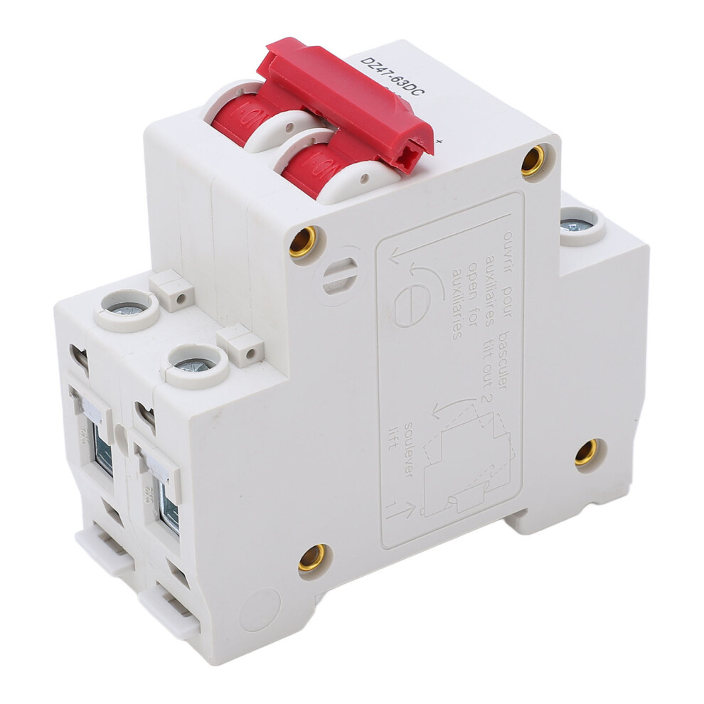 High Performance 500V 63A Dc Circuit Breaker With 4Ka Breaking Capacity 4981356520236
