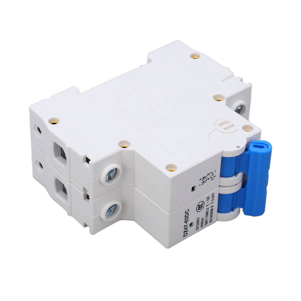 Photovoltaic Dc Circuit Breaker 2P 4Ka 16A Flame Retardant Pp 5001356520254