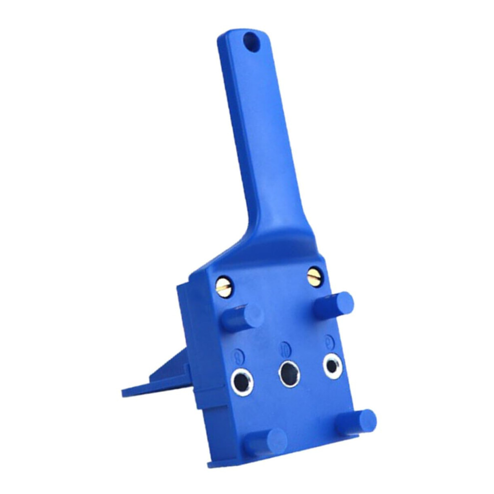 Portable Drilling Guide Abs Plastic Hole Positioner Drilling Jig For Carpenter Woodworking Tool 9067246407698