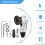 Manual Pneumatic Chamfering Machine 45 Degree Chamfer Tools Linear Chamfering Tools Arc Corner Deburring Kit 2