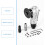 Manual Pneumatic Chamfering Machine 45 Degree Chamfer Tools Linear Chamfering Tools Arc Corner Deburring Kit 4