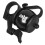 Compacte Zwarte Fietsbel Mini Theepot 11