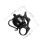 Compacte Zwarte Fietsbel Mini Theepot 3
