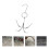 1 Stuks Slagersvleeshook RVS Hamhanger Keukenvleeshook 3