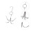 1 Stuks Slagersvleeshook RVS Hamhanger Keukenvleeshook 5