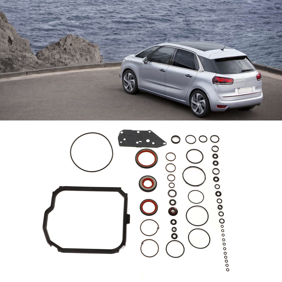 50Pcs Transmission Repair Kit For Dpo Al4 Models, Rubber Material 3031356520482