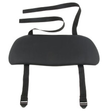 Arm Rest Sling Universal Fit, Black Padded Arm Shelf for Massage Tables and Beauty Salon Beds