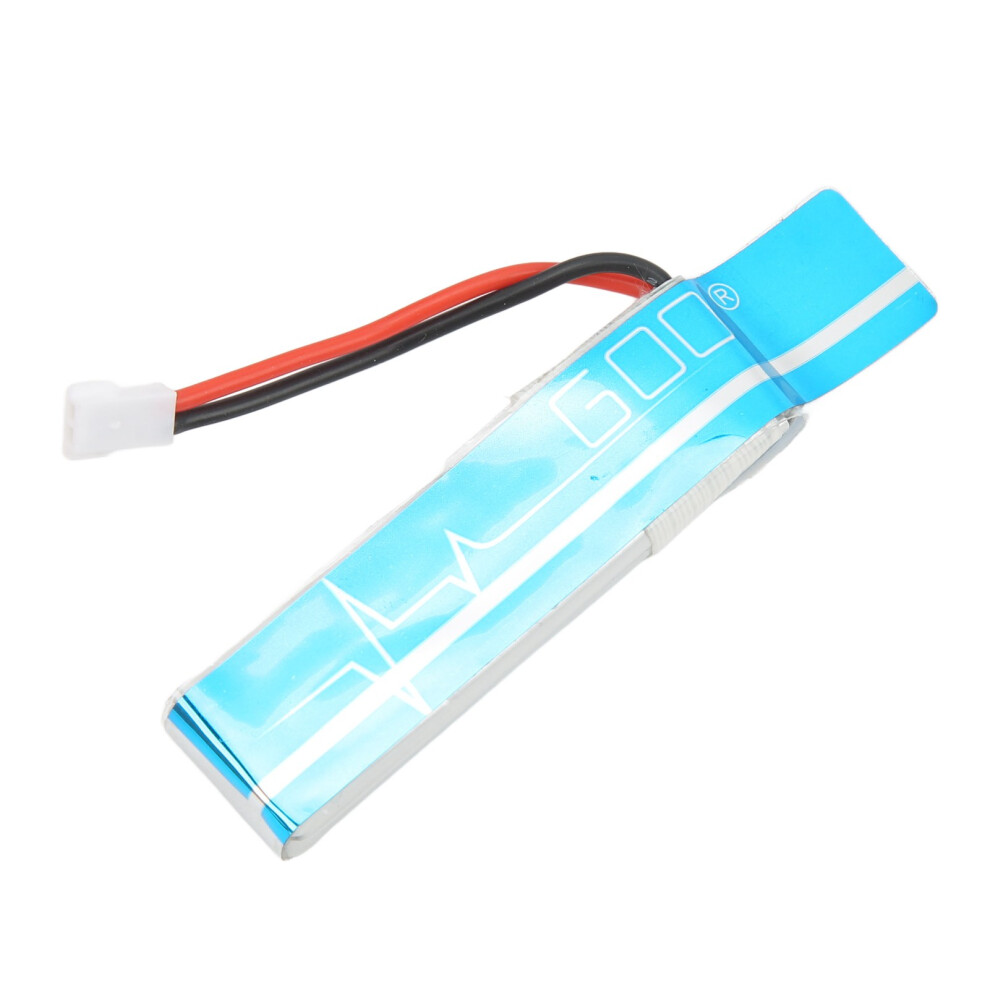 3.7V 520Mah 30C Blue Lithium Battery For Rc Helicopter K110 58.516.76.5Mm 7611356521014