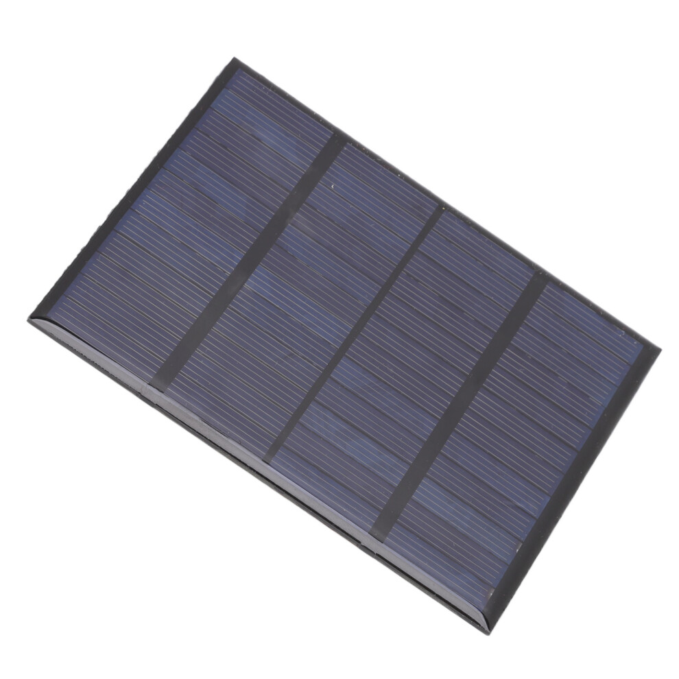 12V 1.5W Mini Polysilicon Solar Panel For Diy Charging, 11.58.5Cm 8741356520751