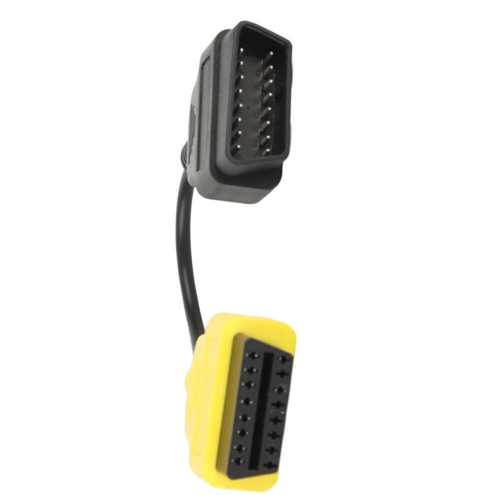 Obd2 Diagnostic Cable Connector For Fiat Ecu Scanner - Durable Easy Replace 3591356520948