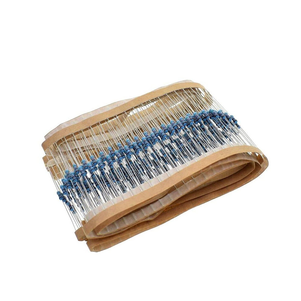 Metal Film Resistor 100 Pcs 1/4W 1% 1R-220R 9067246407889