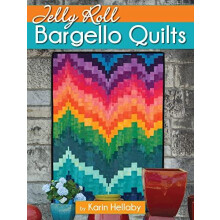 Jelly Roll Bargello Quilts by Karin Hellaby Paperback Book